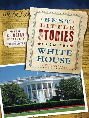 cover image of Best Little Stories from the White House